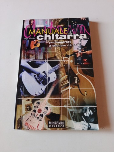 Manuale chitarra per - manuale, di