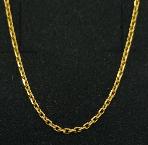 Collana oro 18k - 750, mls.
