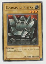 Yu Gi Oh - SOLDATO DI PIETRA - MIY I011 , Comune (N/M- / Exc+)