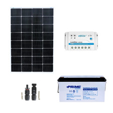 Kit solare fotovoltaico 150W