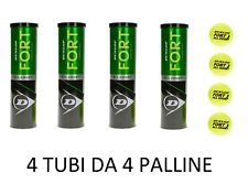 4 TUBI DUNLOP FORT ALL COURT