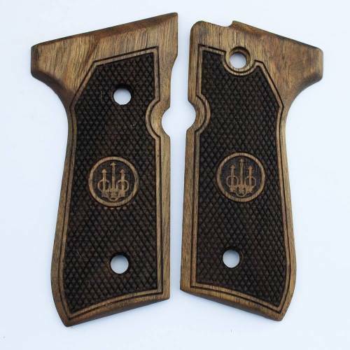 Impugnature legno noce - impugnature, di