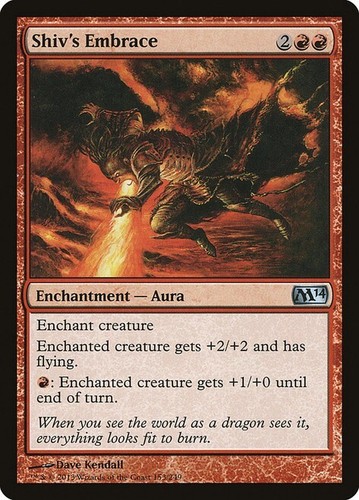 Shiv embrace 153 - shiv's, 153/249