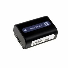 Batteria per Sony HDR-CX250E 6,8 V 980 mAh/6,7 Wh Li-Ion Nero