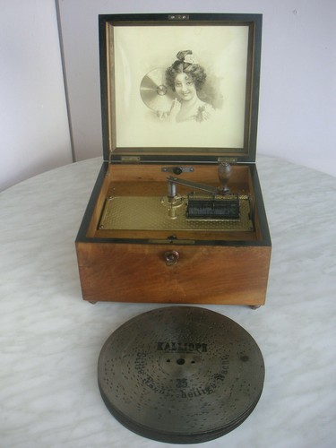 Kalliope piastre 5 cm - kalliope, 10
