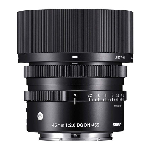 Sigma 45mm dg dn - sigma,