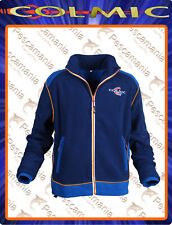 Felpa Colmic pile zip off