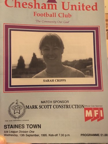 Chesham united staines town - united,