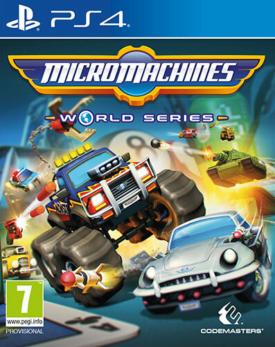 Micro machines world series - micro,