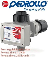 Pedrollo PRESFLO VARIO PRESSCONTROL CONTROLPUMP ART 50064/200