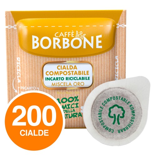 200 cialda caffè borbone - cialda,