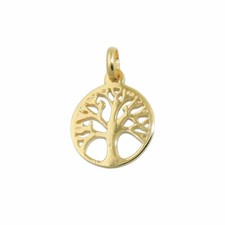Ciondolo Collana 12Mm Albero