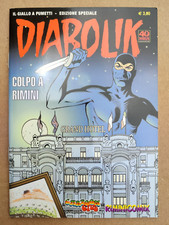 DIABOLIK COLPO A RIMINI  ALBO INEDITO FUORI SERIE  PER RIMINICOMIX 2002