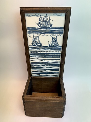 Scatola legno vintage - scatola,