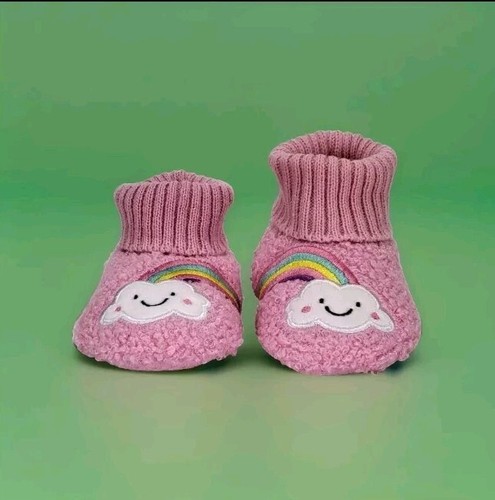 Pantofole rosa fuzzy - , con