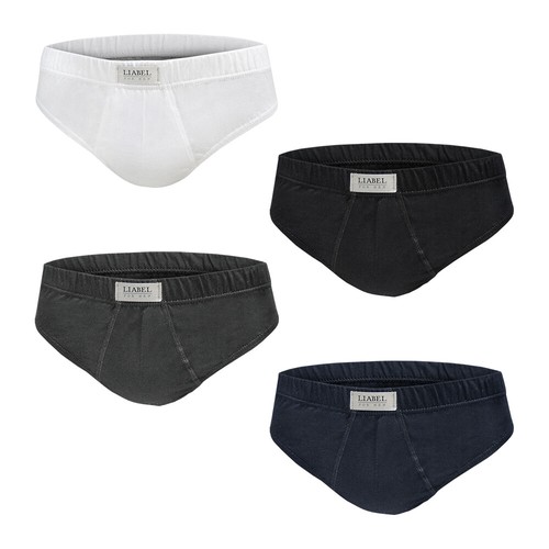 Set pezzi uomo slip liabel - pezzi,