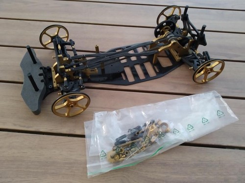 Vintage tamiya trf - vintage,