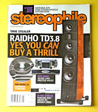 Stereophile aug 2023 raidho - aug.,