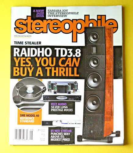 Stereophile aug 2023 raidho - stereophile,