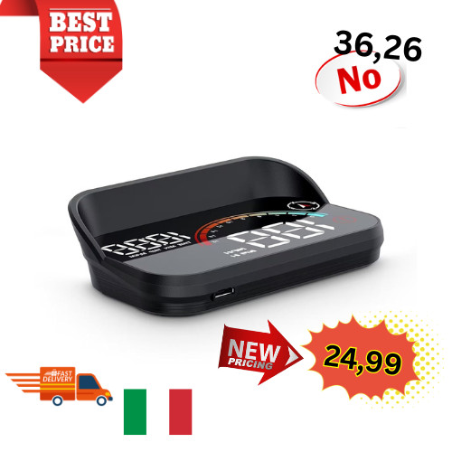 Display per auto tachimetro - display,