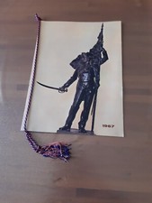 CALENDARIO STORICO DEI CARABINIERI anno 1967 ORIGINALE COMPLETO DI CORDINO