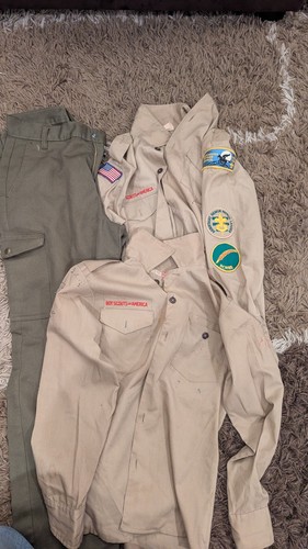 Pantaloni camicie divisa boy