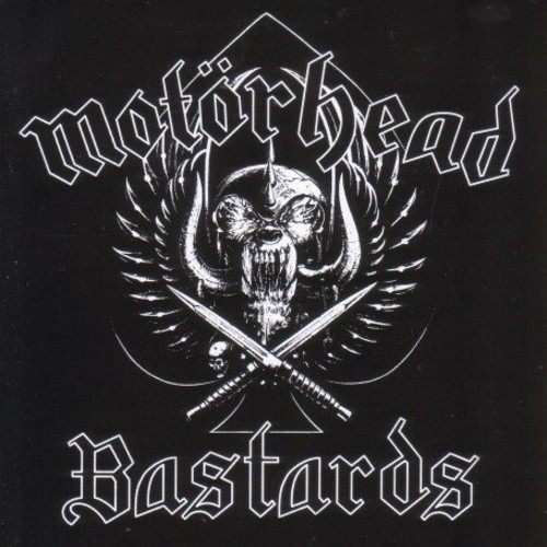 Motorhead bastards cd - motorhead,