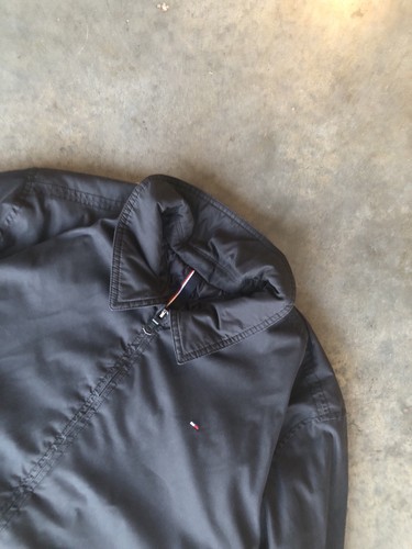 Giacca tommy hilfiger nera - tommy,