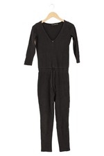 ZARA TRAFALUC Tuta Donna Nera