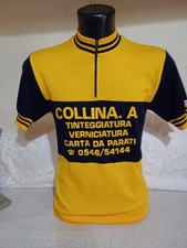 maglia ciclismo vintage lana Taglia L 