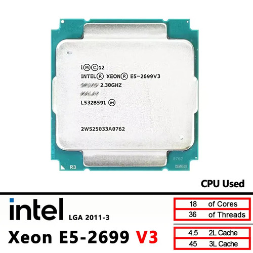 Processore intel xeon - processore,