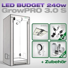 GrowPRO Growbox Set Completo