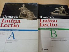 libro scolastico Il nuovo Latina Lectio A+B