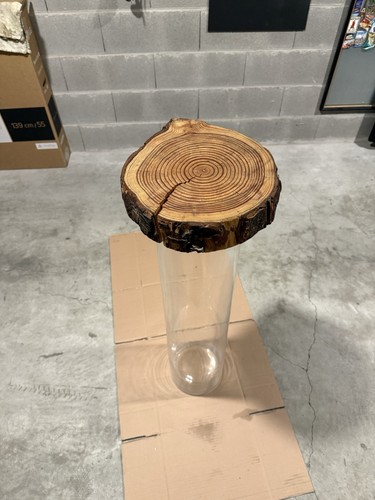 Vaso cristallo cilindrico - cristallo,