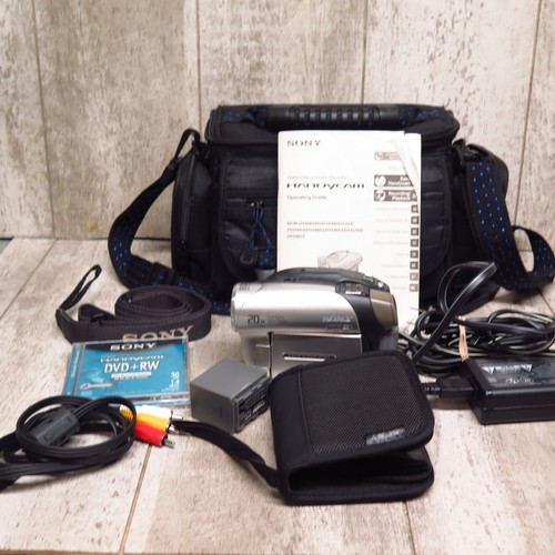 Sony handycam dcr dvd92 - handycam, dcr-dvd92