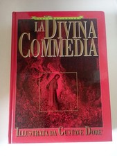 La Divina Commedia Illustrata da Gustave Dore' - Dante Alighieri 1986 Del Drago
