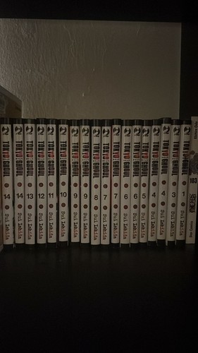 Tokyo ghoul manga - manga, quasi