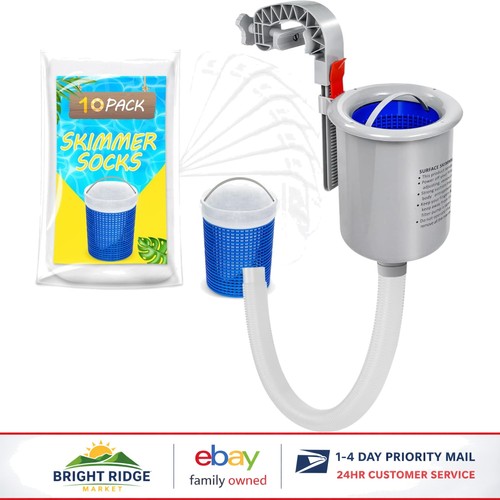 Skimmer superficie piscina