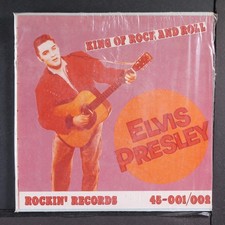 ELVIS PRESLEY: king of rock and roll ROCKIN' 7" EP 45 RPM Sealed