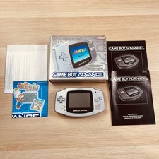 Nintendo Game Boy Advance Argento Completo Boxato - Console Originale GBA AGB001