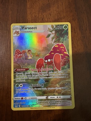 Pokémon card parasect - pokémon,