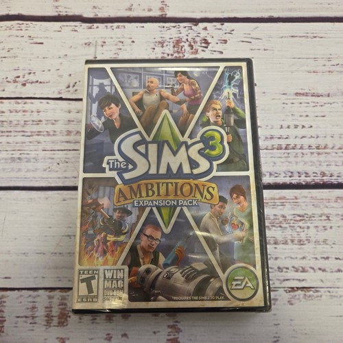 The sims ambitions expansion - the,