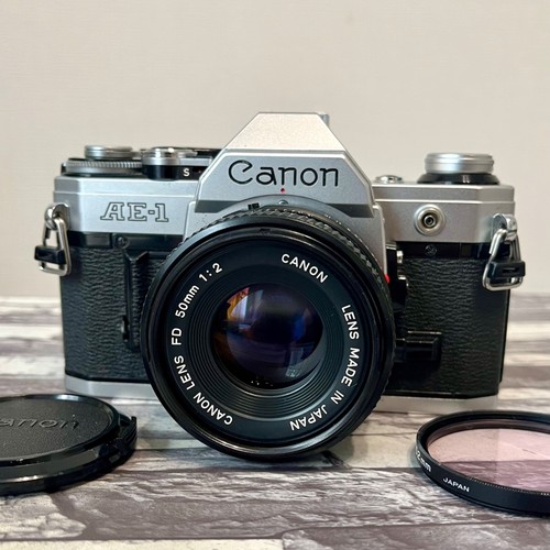 Canon fotocamera reflex - ae-1,