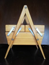 Cassetta cucito legno - cassetta,