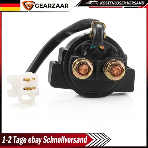 Relè avviamento solenoide - , per