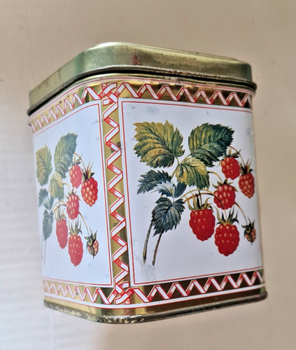 Scatola latta vintage - scatola,