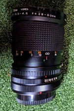 Obiettivo zoom automatico