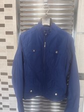 REFRIGUE Donna Taglia L Giubbotto Giubbino Jacket Woman Italy Giacca Leggera