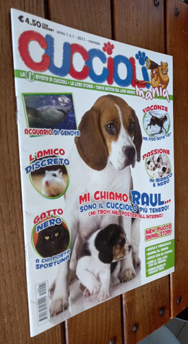 Rivista cuccioli mania - cuccioli,