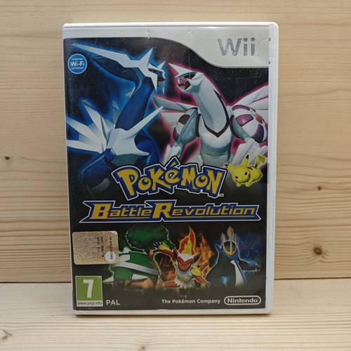 Pokemon battle revolution - battle,
